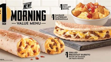 Taco Bell rolls out breakfast dollar menu | Fox News