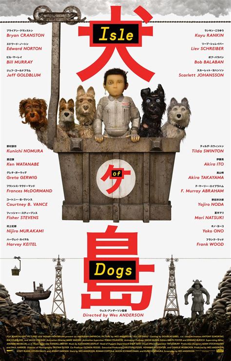 Isle of Dogs DVD Release Date July 17, 2018