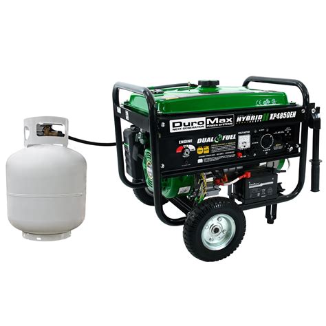 Duromax XP4850EH Hybrid Portable Dual Fuel Propane GAS Camping RV Generator 811640013783 | eBay