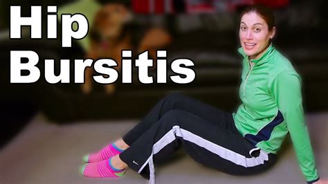 Hip Bursitis Stretches & Exercises - Ask Doctor Jo - YouTube