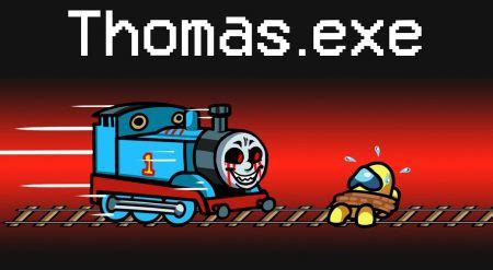 Descargar THOMAS.EXE MOD - Among Us (Nuevo Rol)