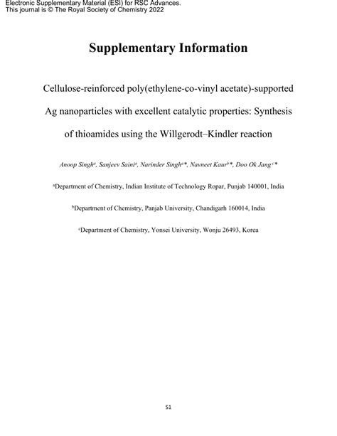 (PDF) Cellulose-reinforced poly(ethylene- co -vinyl acetate)-supported ...