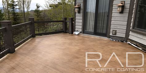 Waterproof Deck Coating Photo Gallery | Rad Coatings in Utah