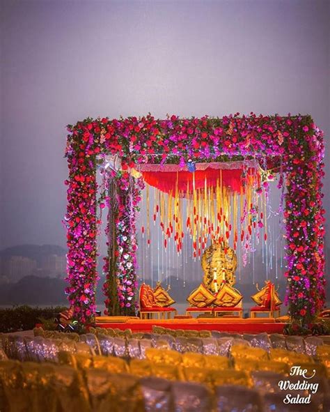 Flower Mandap Decoration Images - Wedding Decoration