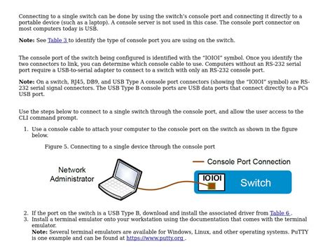 Connecting a single switch | Management Networks for Dell EMC ...