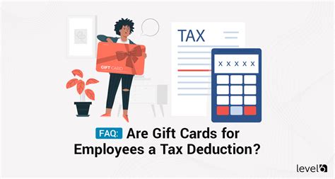 FAQ: Are Gift Cards for Employees a Tax Deduction?