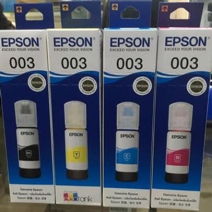 Jual TINTA EPSON T003 Original Untuk Printer EPSON L3110 - L315 - Kota Malang - ide komputer ...