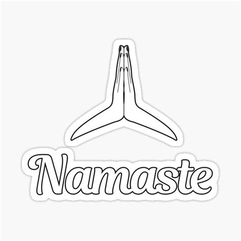 "Namaste, a Sanskrit and Hindu greeting – Perfectly Unique and ...