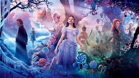 The Nutcracker and the Four Realms (2018) - Backdrops — The Movie ...