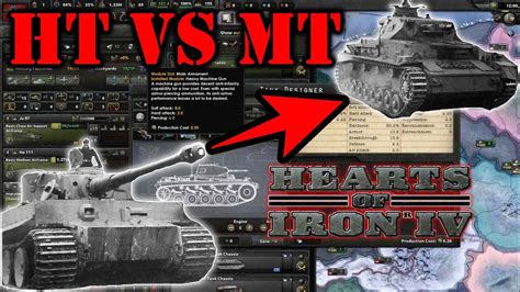 Best Heavy & Medium Tank Designs and Templates [HOI4 Single Player ...