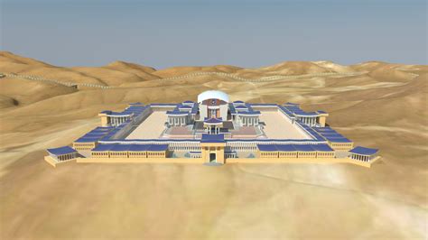 Ezekiel's Temple will be the Third Temple of Israel - Images