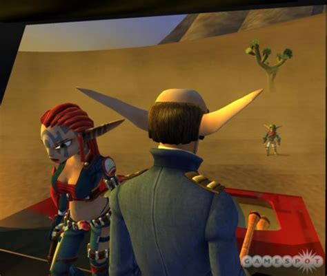 First Look: Jak 3 - GameSpot