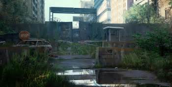 Game Studio Naughty Dog shares 'The Last of Us' Concept Art