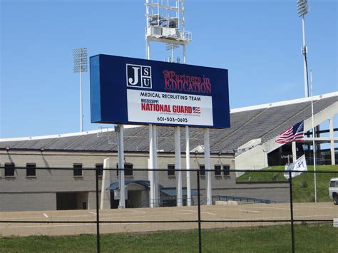 Jackson State football stadium | The great Walter Payton pla… | Flickr