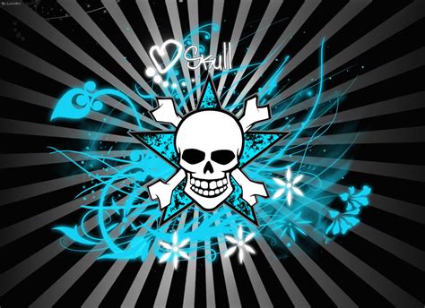 Emo Skull Wallpapers on WallpaperDog