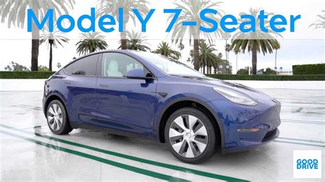 Tesla Model Y 7-Seat Review & Comparison, Plus Model Y Test Drive