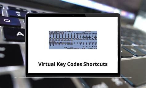 Virtual Key Codes Shortcut keys Archives - Tutorial Tactic