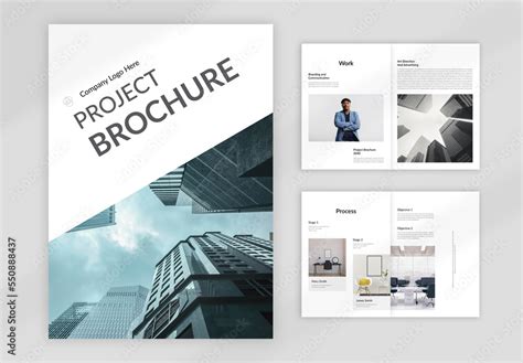 Project Brochure Stock Template | Adobe Stock