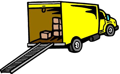 Moving Van - ClipArt Best