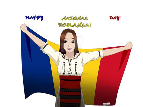 Happy national day Romania! by Byncu-Uzumaki on DeviantArt