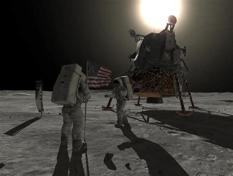 The Augmented Reality App That Lets You Experience the Moon Landing ...