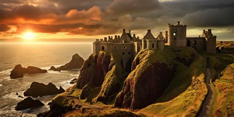 Dunnottar Castle: Scotland's Rugged, Breathtaking Gem