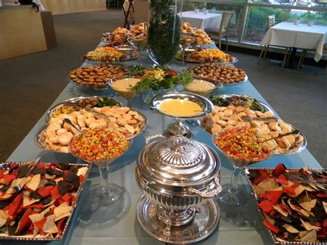 Mexican Food Buffet For Wedding Reception Latest Buffet Ideas - Aria Art