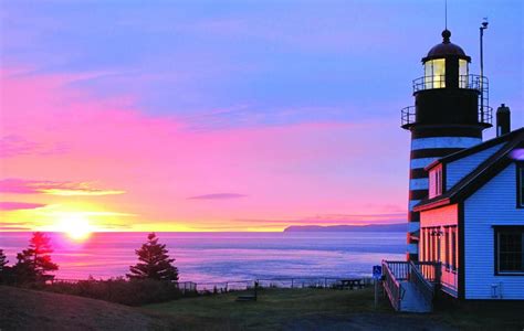 Did you know you can spend the night at a Maine lighthouse? | Maine lighthouses, New england ...