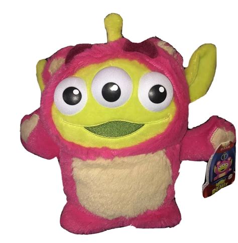 Disney Pixar Lotso Remix Alien 8" Plush - Walmart.com