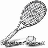 Tennis Coloring Pages  Free & Printable sketch template