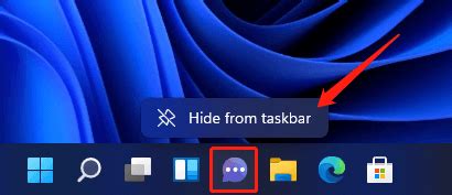 How to Remove or Hide the Chat Icon from Taskbar Windows 11 - MiniTool Partition Wizard