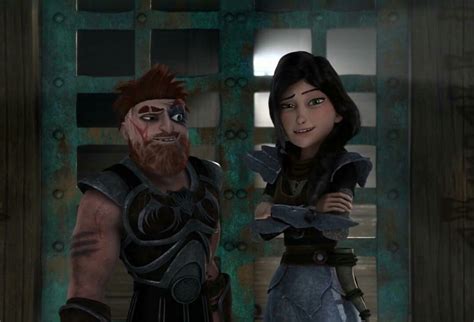 Heather and Dagur #rtte #httyd #httyd2 #heather #dagur | How to train your dragon, How train ...