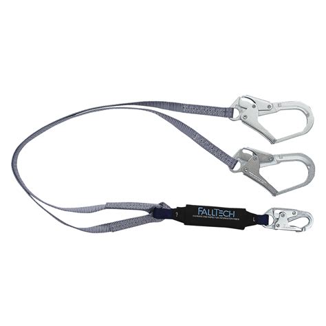 FallTech 826073 6' ViewPack® Energy Absorbing Lanyard - State Safety Store