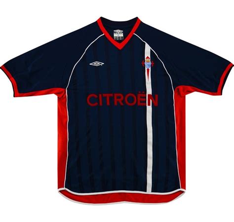 Celta Vigo 2001-02 Third Kit