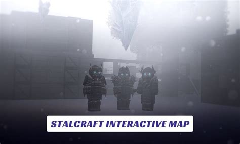 Stalcraft Interactive Map - Lawod