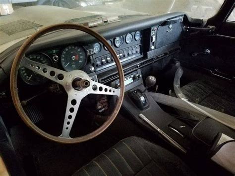 jaguar e-type interior | Barn Finds