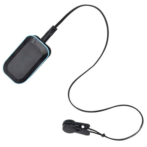 Bluetooth Mobile HRV Heart Rate Monitor with Ear Clip and Fingertip ...