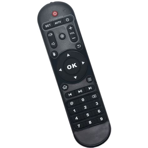 New X33-005 Remote Control for Android TV BOX X96 mini X96 Air HD Media ...