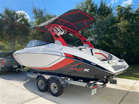 2018 Yamaha 242x E Series Wake Surf Jet Boat Excellent! 2018 for sale for $59,900 - Boats-from ...