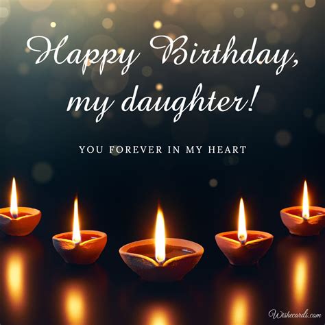 Happy Birthday In Heaven Daughter - Hattie Michaelina