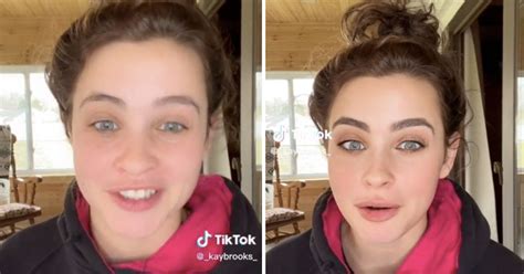 Here's how to get the bold glamour filter all over your TikTok right now