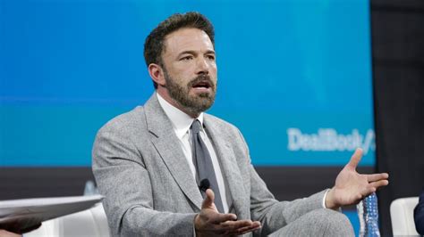 Ben Affleck says Netflix makes films by "assembly line process"