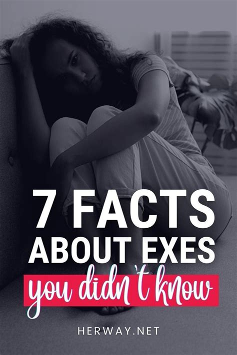 7 Facts About Exes You Didn't Know | Exes, Bad breakup, Relationship help