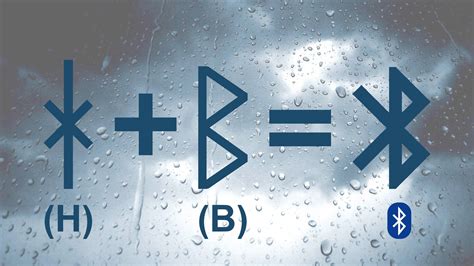 They used the initials of Harald Bluetooth, to create what is called a ...