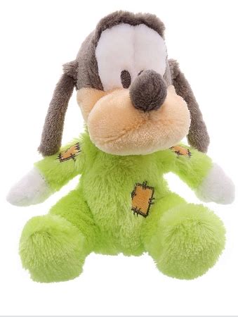 Disney Plush - Baby Goofy Plush - Rattle-Plush-9381