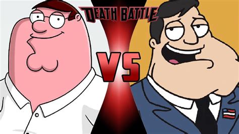 Peter Griffin vs. Stan Smith by OmnicidalClown1992 on DeviantArt