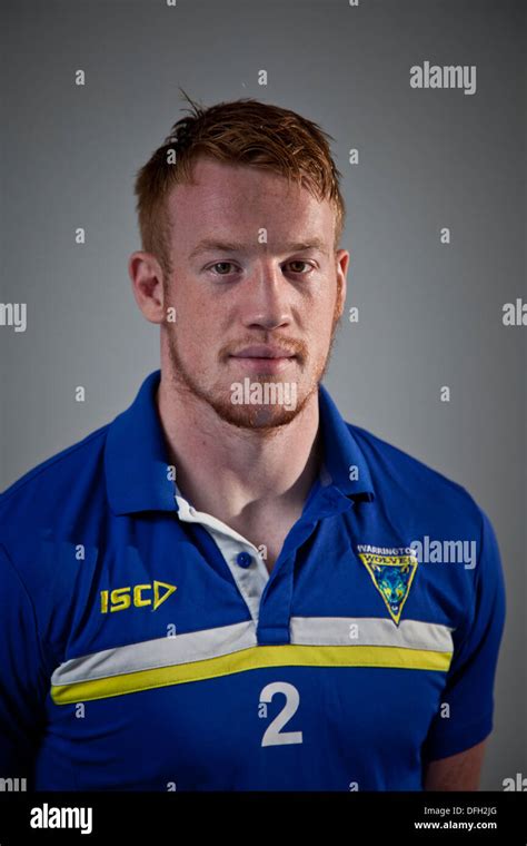 Chris Riley, Warrington Wolves Rugby League Stock Photo - Alamy