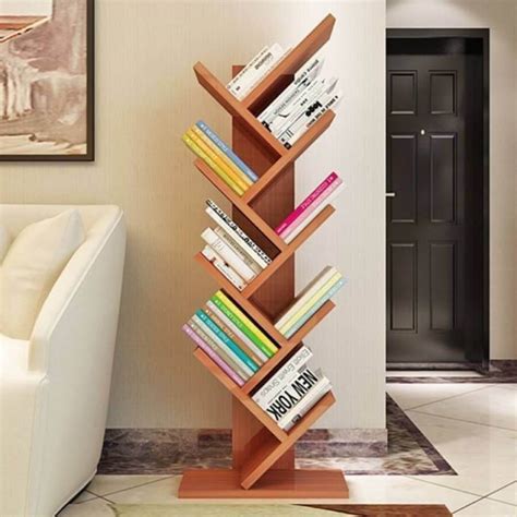 Estante para Livros: Saiba Como Organizar +63 Modelos Lindos | Diy bookshelf design, Bookshelves ...