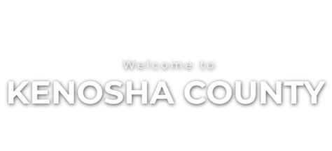 Kenosha County, WI - Official Website | Official Website