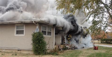 Excellent Raw Video With Turbulent Smoke Conditions In Joplin, MO 11-15-2015 | Firefighter Jobs ...